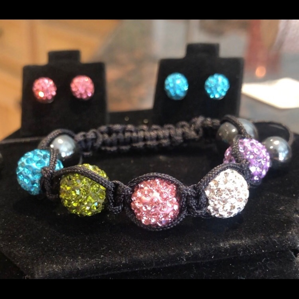 Kids Bracelet & Earrings